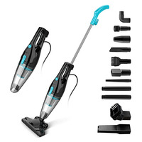 Corded Vacuum Cleaner for Home Handheld Multifunctional Suction Power 16000Pa Portable Vacuum for Car Hard Floor Carpet INSE R3S