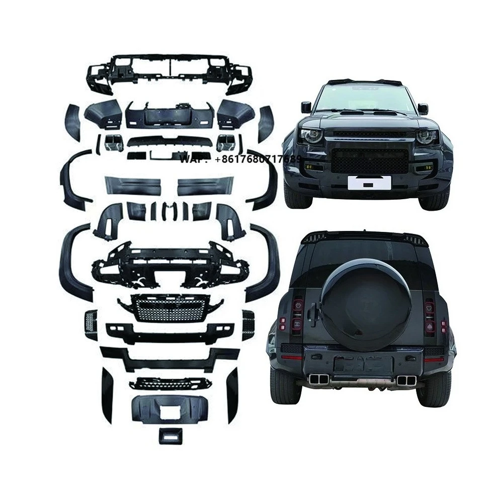 FOR Range Rover Defender Brand New OCTA Body Kit Full Set Car Exterior Upgrade Kit for Range Rover Defender 110