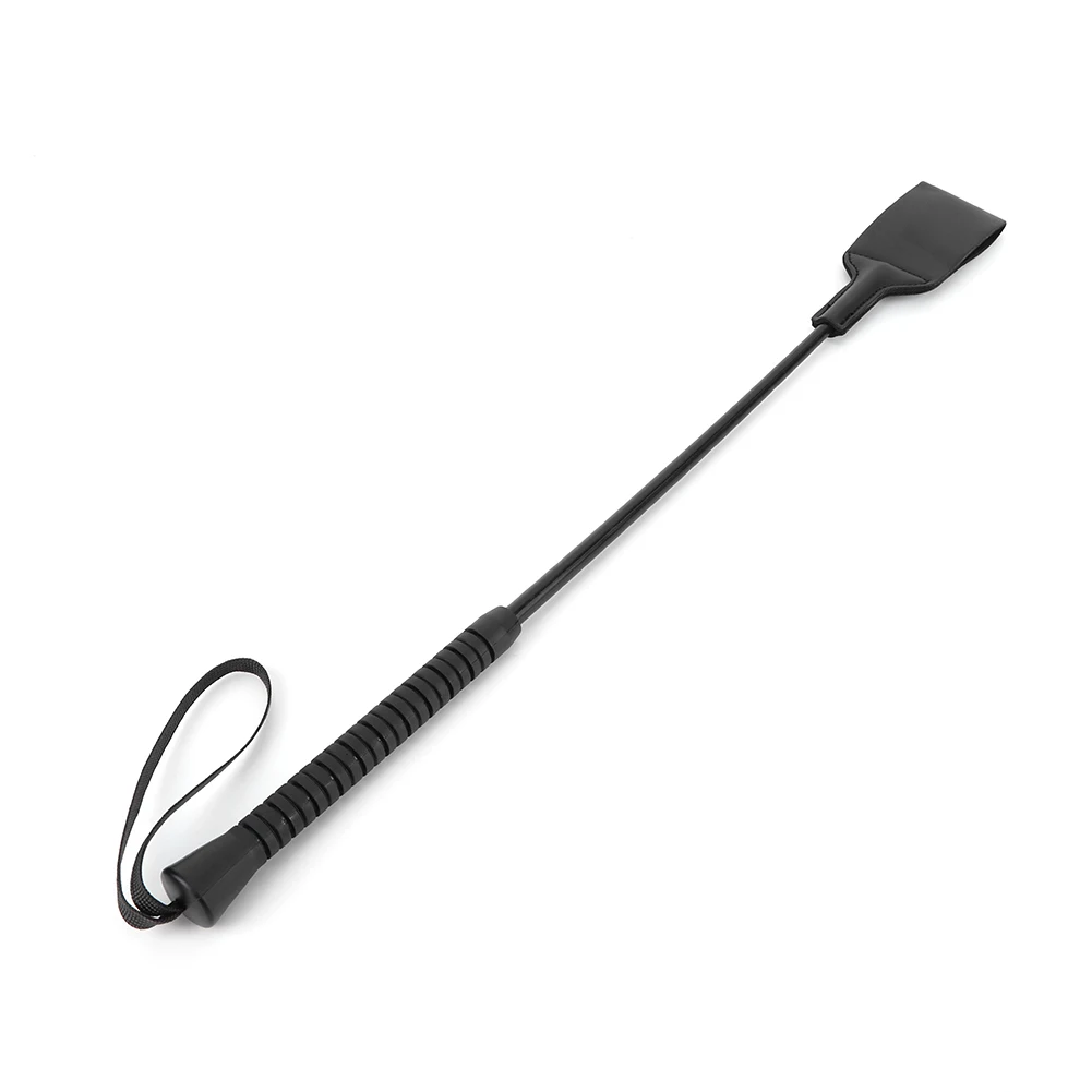 21-дюймовый конный кнут с ручкой, конный тренировочный кнут из искусственной кожи, конный укороченный конный кнут для лошадей