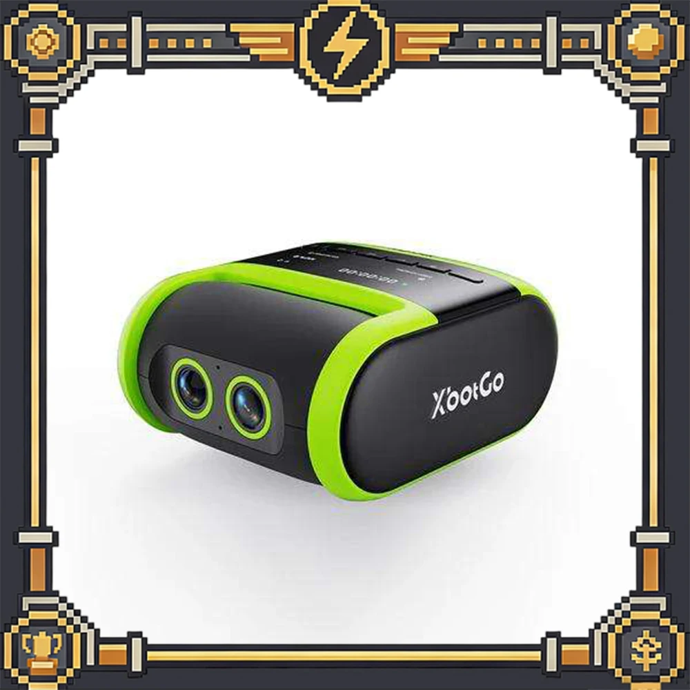 

XbotGo Chameleon AI Auto Sports Action Camera - 4K 60FPS Soccer Camera and Basketball Tracking Camera for Team Sports