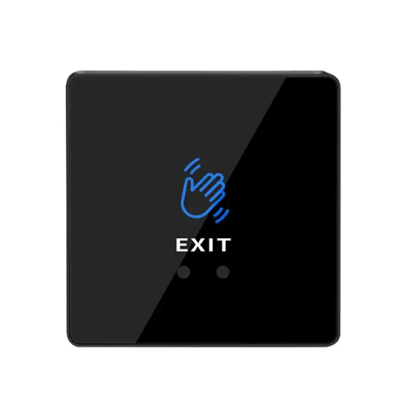 

PHILE-Infrared Induction No Touch Exit Button Release Switch Opener NO COM NC LED For Door Access Control System Open Switch