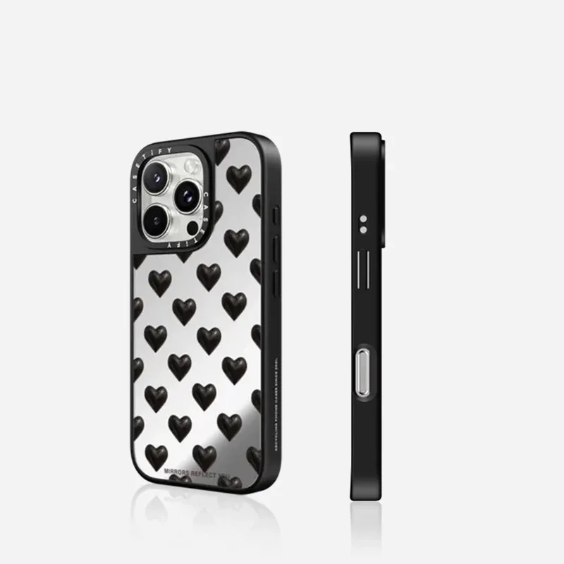 الحب الأسود مناسب لحافظة iPhone