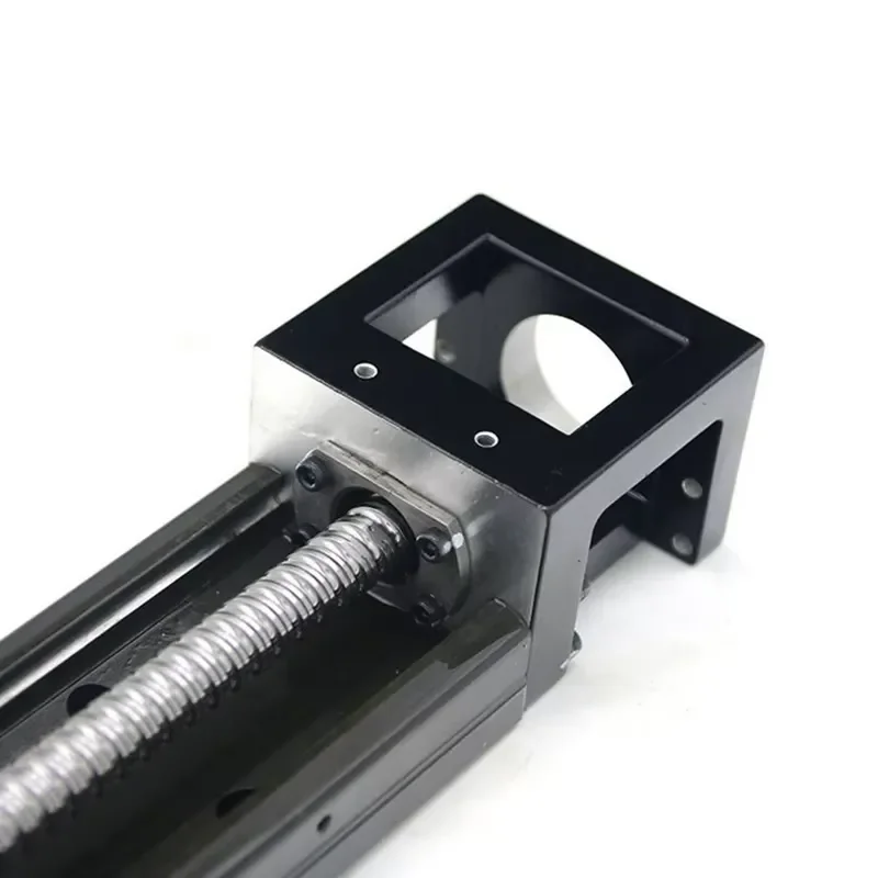 Semi Enclosed Steel Linear Module XYZ Three-axis High-precision High-speed Motorized Slide Table