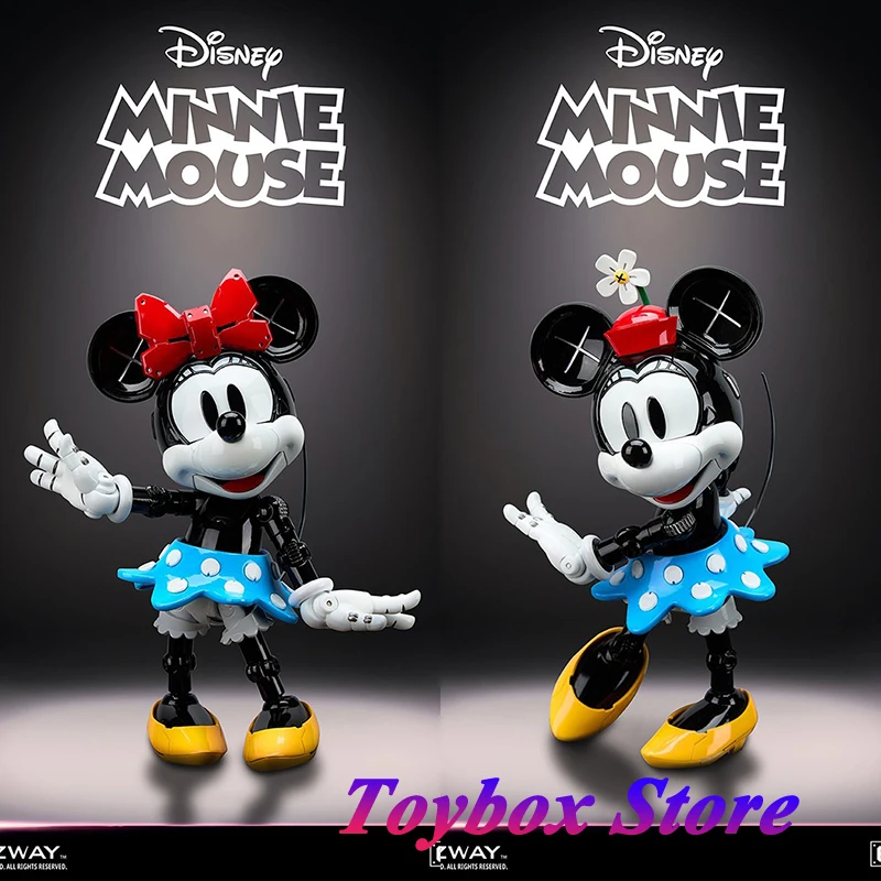 BLITZWAY BW-CA-10505 18,2 cm Minnie Mouse figura de acción móvil de dibujos animados niños modelo de cumpleaños el mejor regalo colección Juguetes