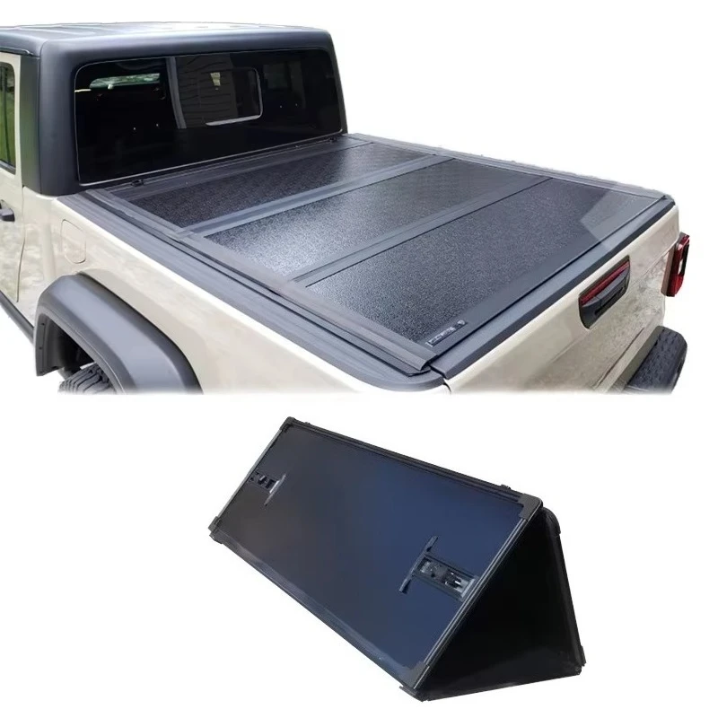 

Водонепроницаемый жесткий складной кузовной чехол (тент) с регулировкой – для пикапа Gladiator 2020-2022