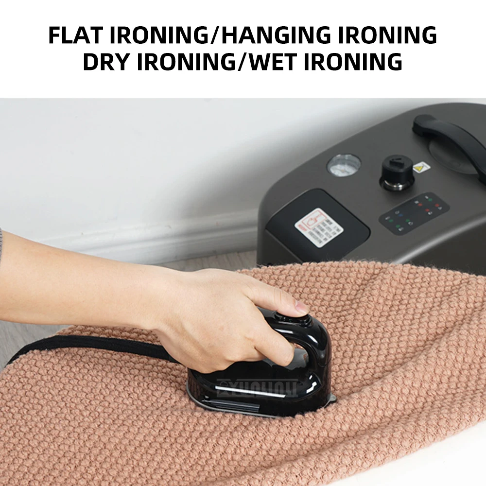 High-pressure steam ironing machine Garment steamer Household steam iron Multifunctional cleaning machine