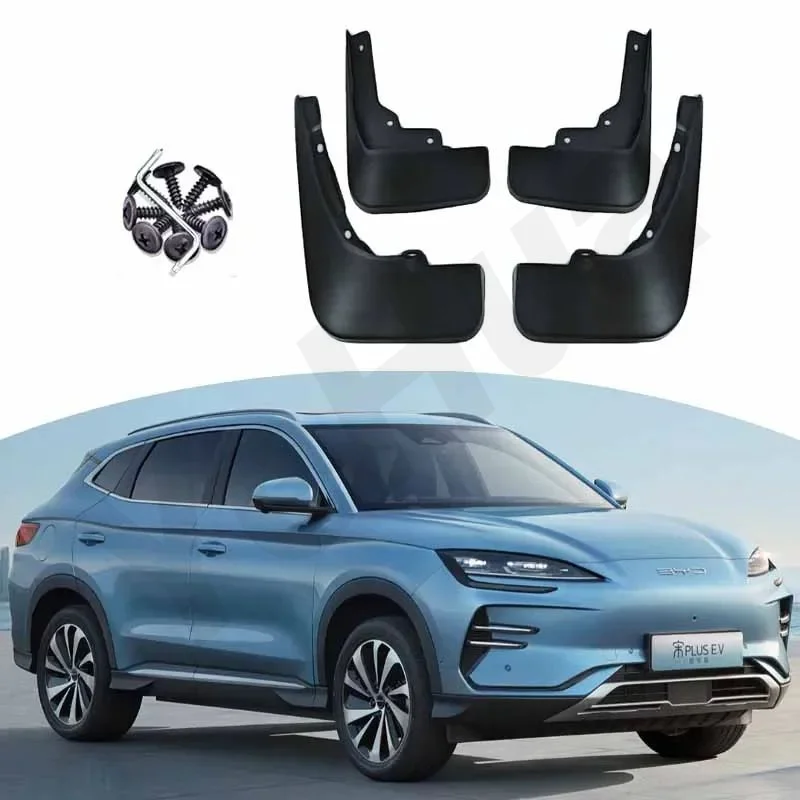 

Для BYD Seal U Song Plus Dm-i Ev 2023-2024 брызговики Champion Edition брызговики брызговики передние и задние брызговики крыло