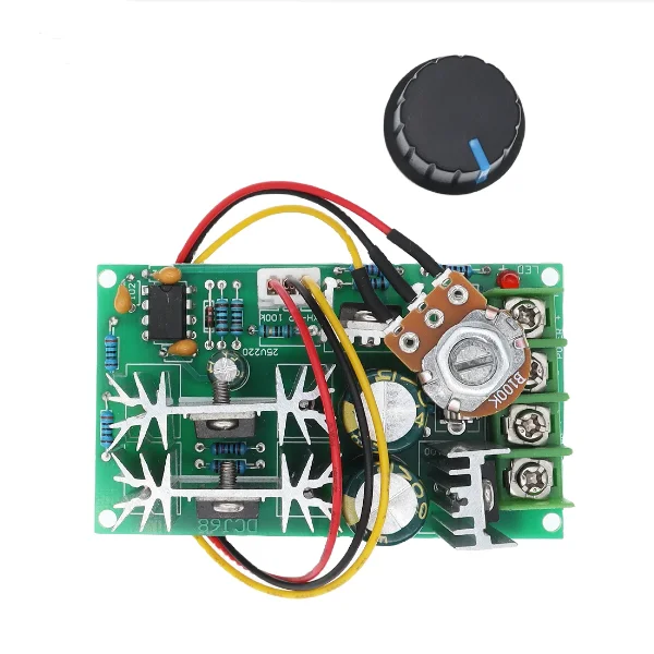 20A High Power Driver Module PWM DC Motor Speed Controller 12V 24V 36V 48V Controller