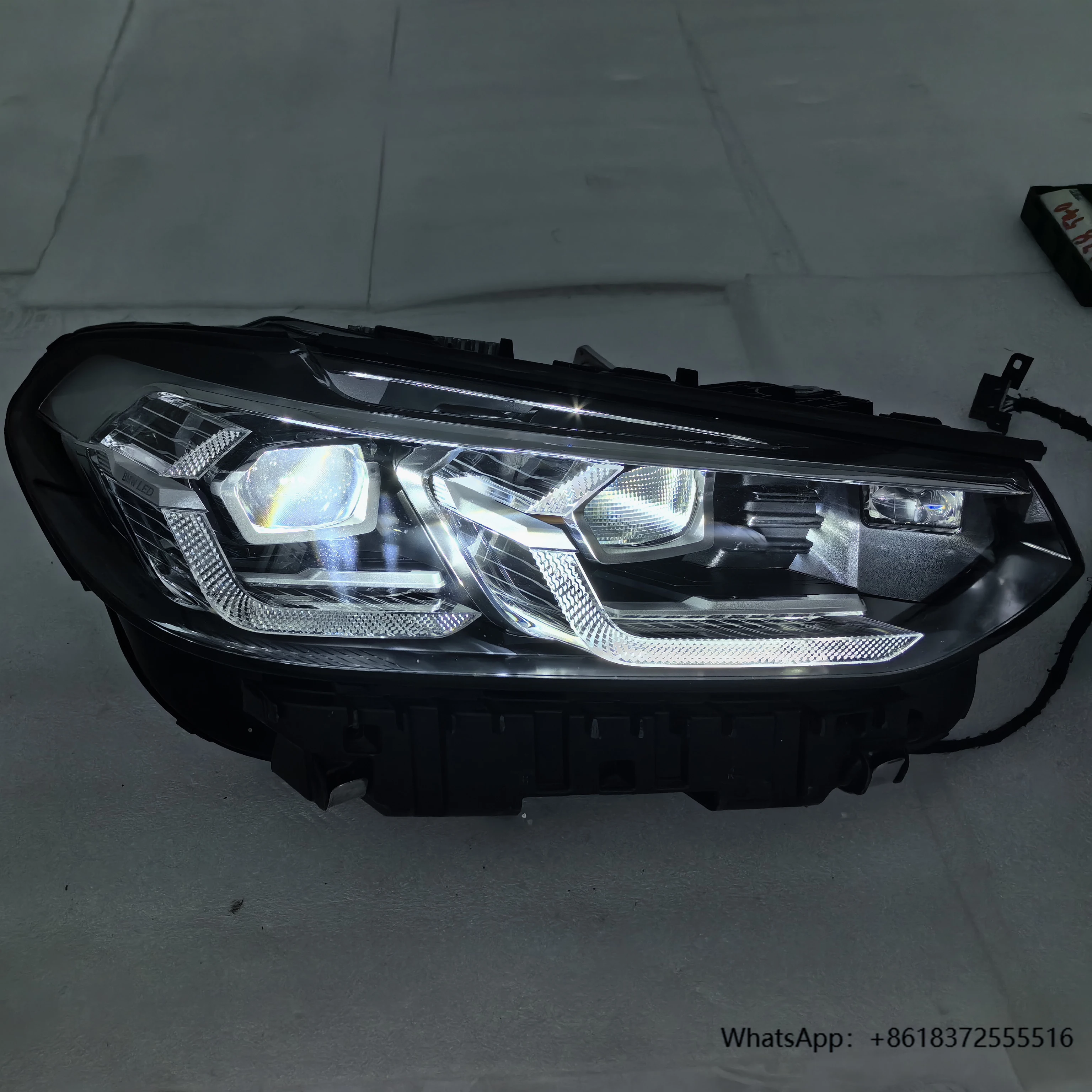 

High Quality Original G01 M40i LCI Headlights for X3 M40i G01 LCI LED Headlight Assembly 2021-2023 G01 Body Kit
