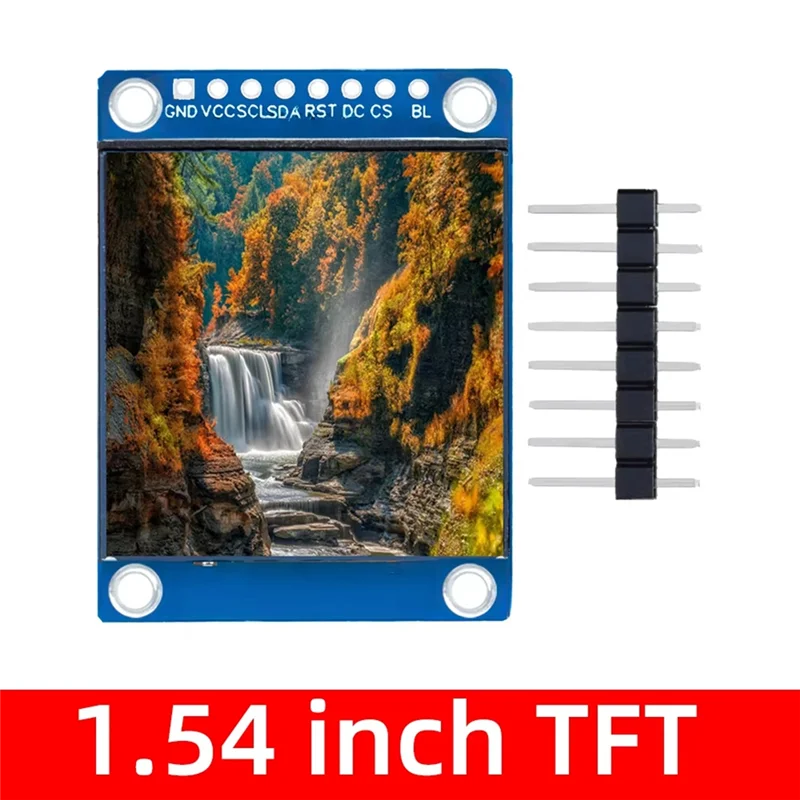 3CGRO-1.54 بوصة IPS TFT وحدة عرض - دقة 240X240 HD، واجهة SPI مع محرك ST7789