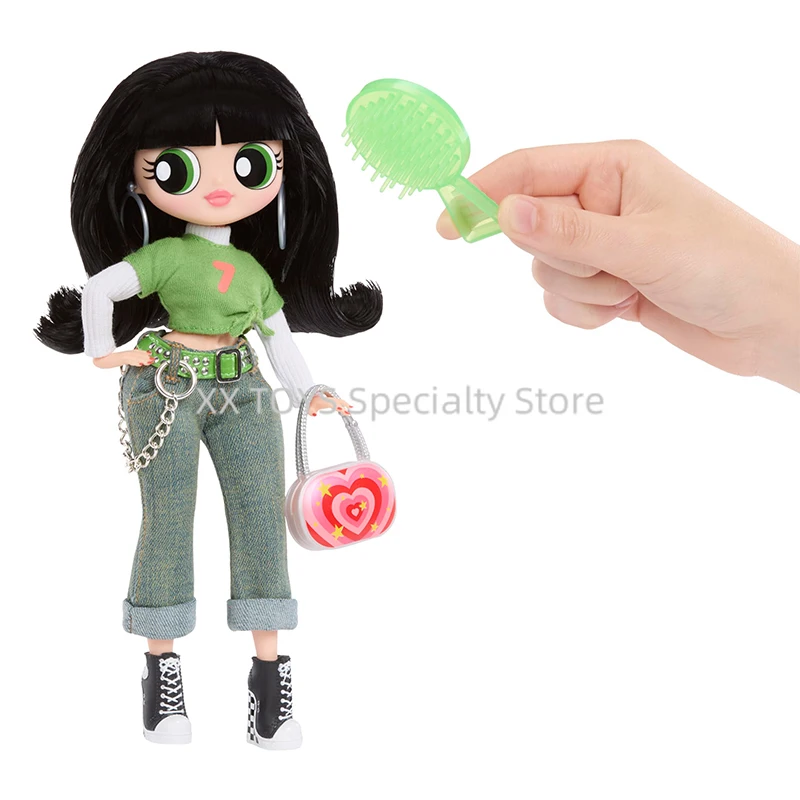 L.O.L. Surprise! OMG The Powerpuff Girls Doll Bubbles Blossom Buttercup Fashion Doll Children's Birthday Gifts Collectible Toys