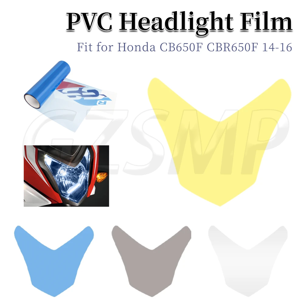 

Fit for Honda CB650F CBR650F 2014 2015 2016 Motorcycle Headlight Sticker Anti Scratch Transparent Protection Film Decal