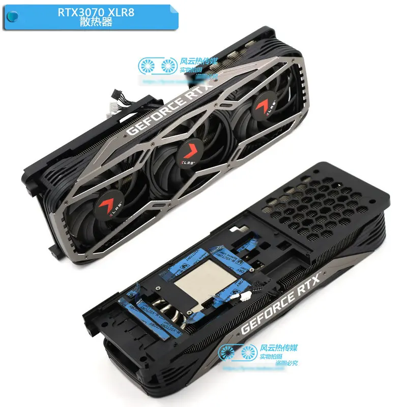 New Original Heatsink Radiator Cooler for PNY EMTEK RTX3070 RTX3070ti RTX3080 RTX3080ti RTX3090 Video Card