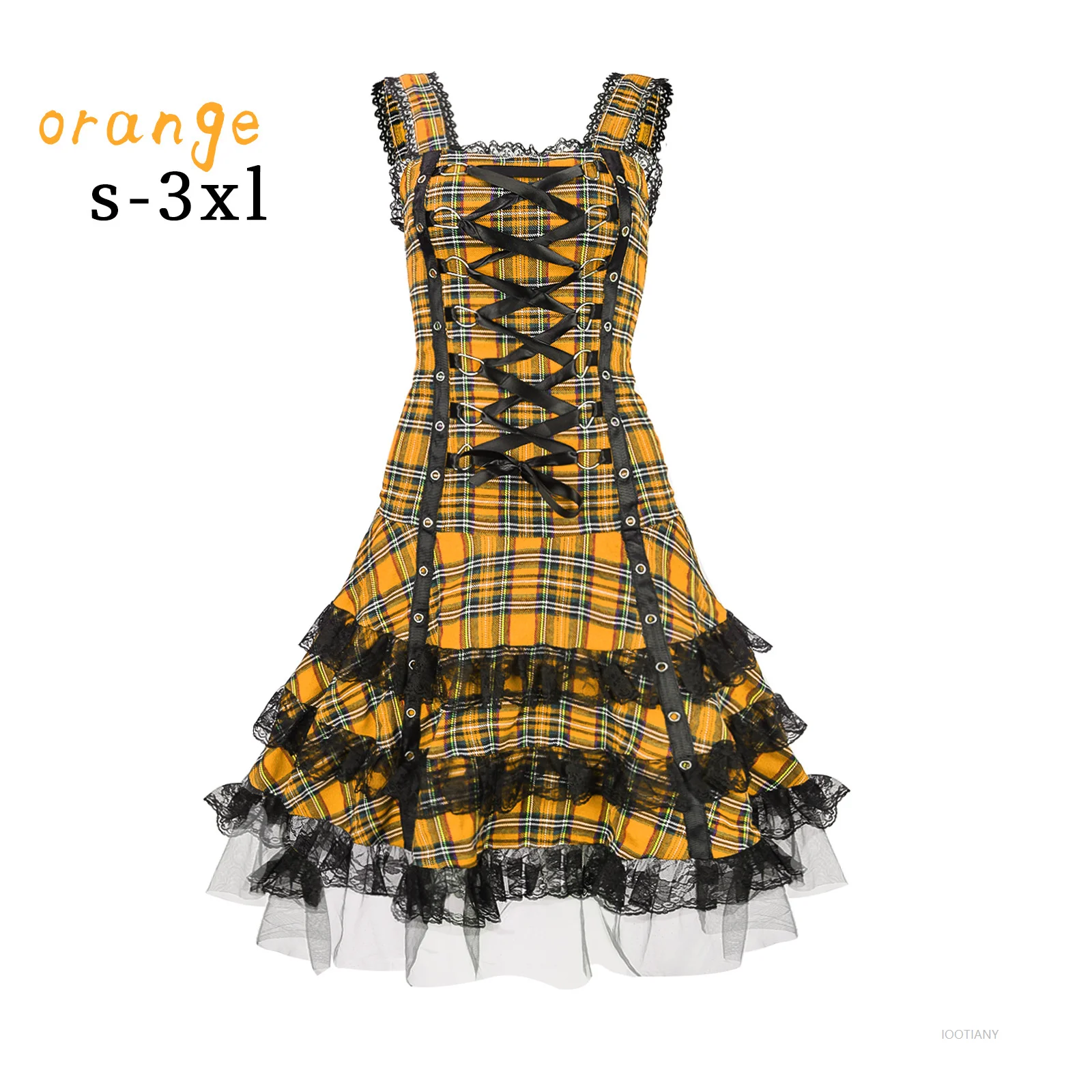Personalized Lolita Plaid Summ - đánh giá và giá Summer Alt Clothing