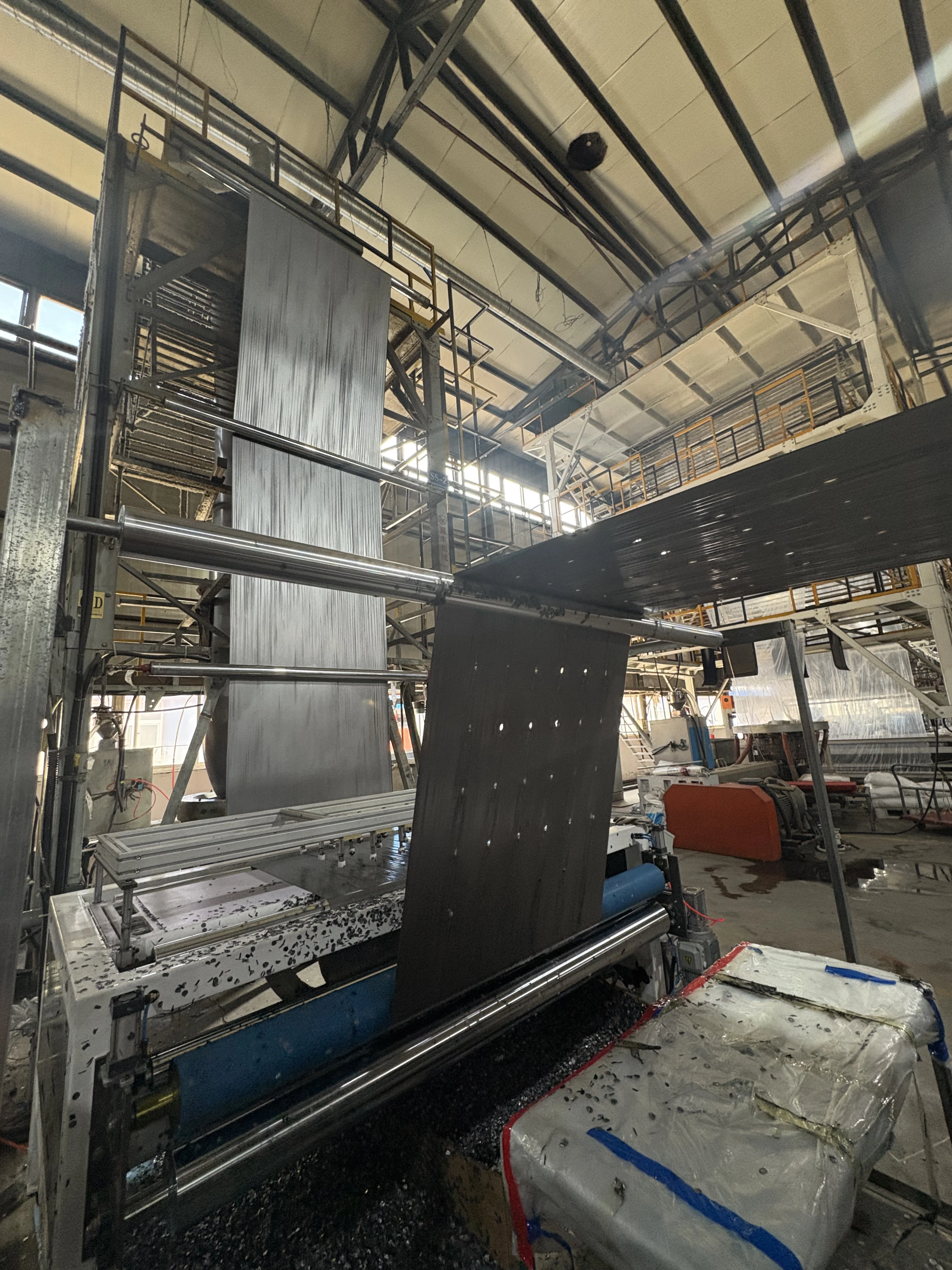 2025Agricultural Plastic Products Plastic Mulch Films Favored by African Farmers