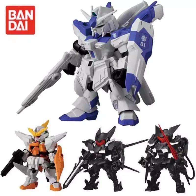 

Bandai Genuine MOBILE SUIT ENSEMBLE 16 RX-93-ν2 Hi-ν Gundam Action Figure Assembly Model Kit Toys Collectible Gifts For Children