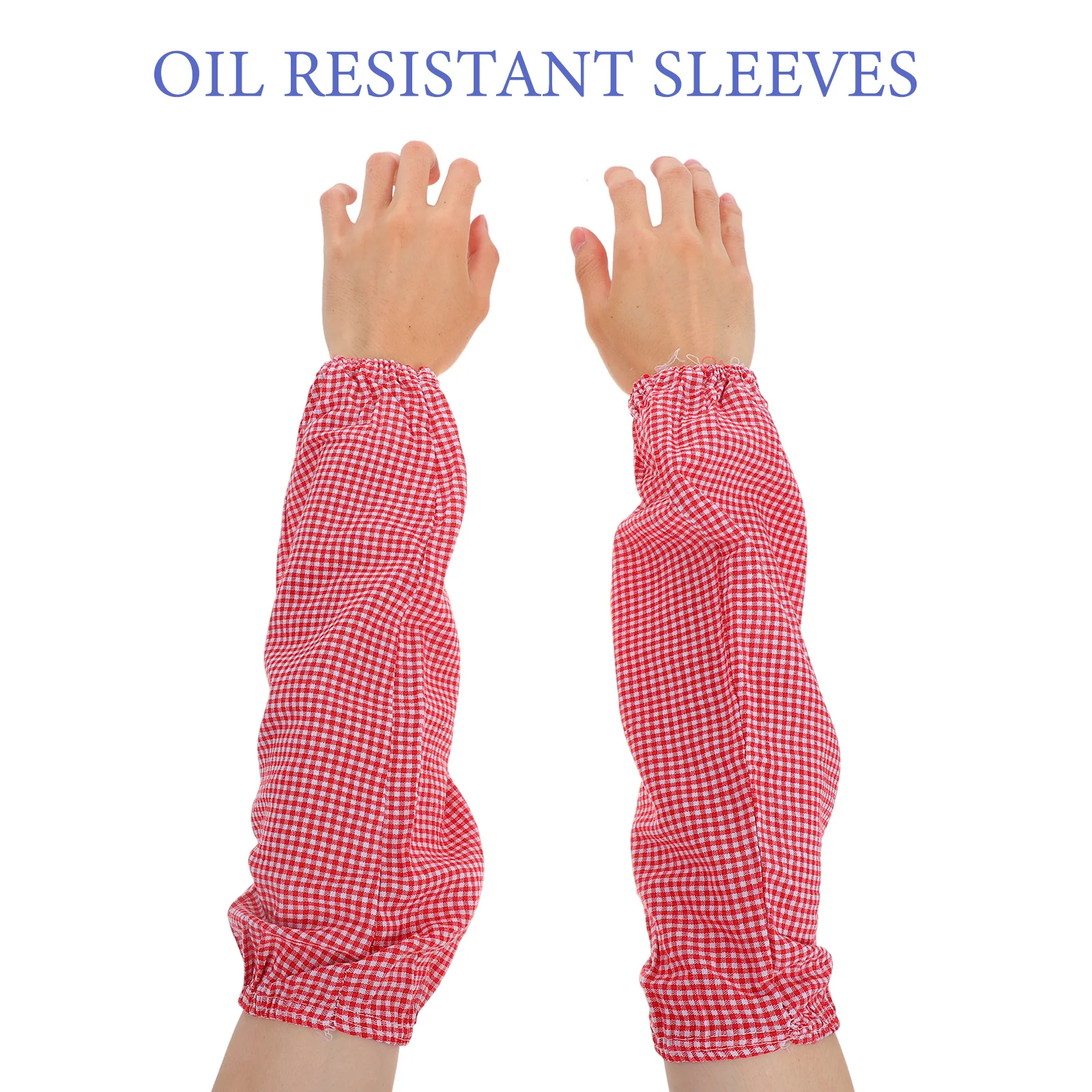 

Anti-Fouling Sleeve Protection Arm Covers Cotton Kitchen Oversleeves Oil-Proof Work Sleeves Dishwashing Car Washing