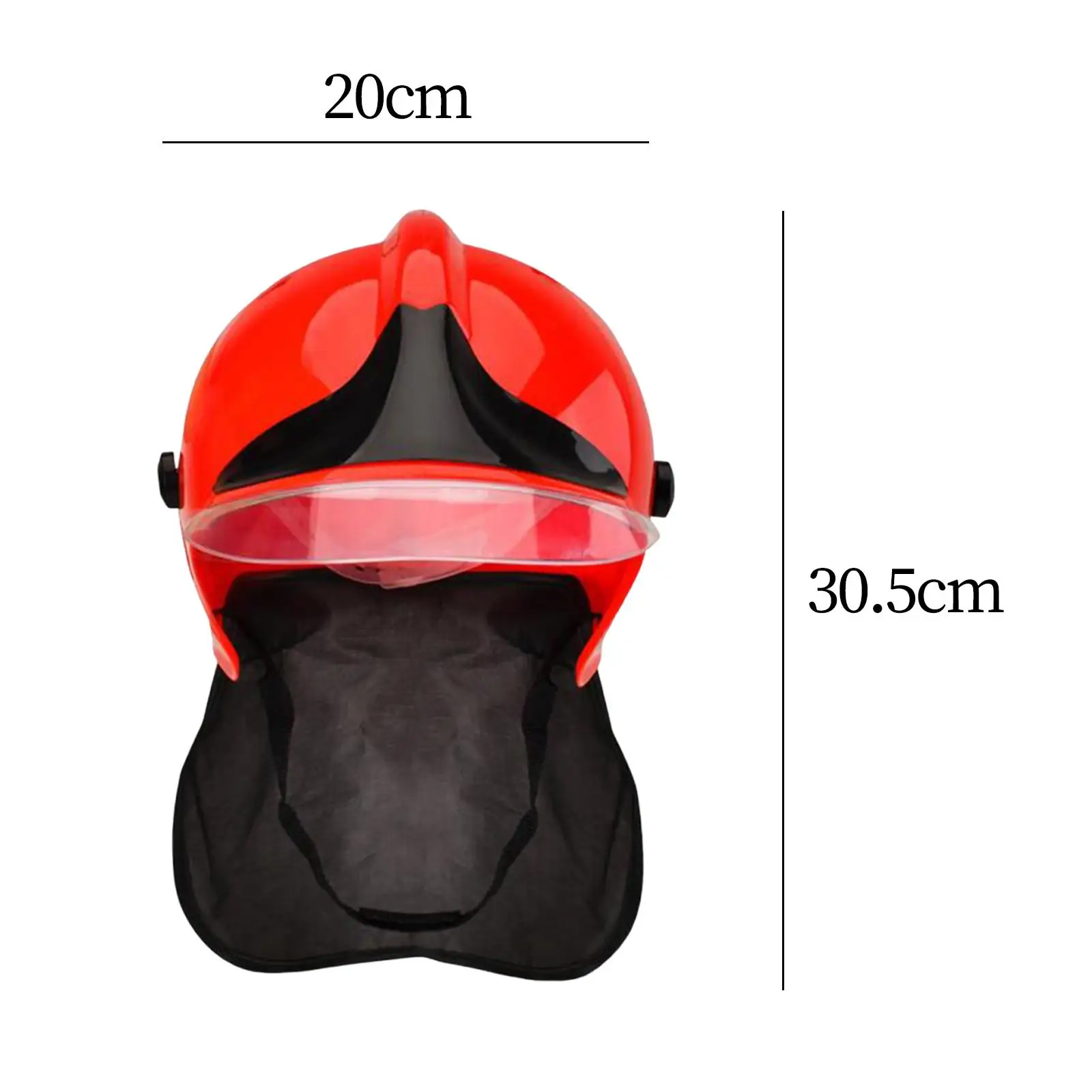 Cappello da pompiere pompiere casco da bambino gioco di imitazione giocattolo regalo vestire casco da pompiere per bambini ragazzi ragazze