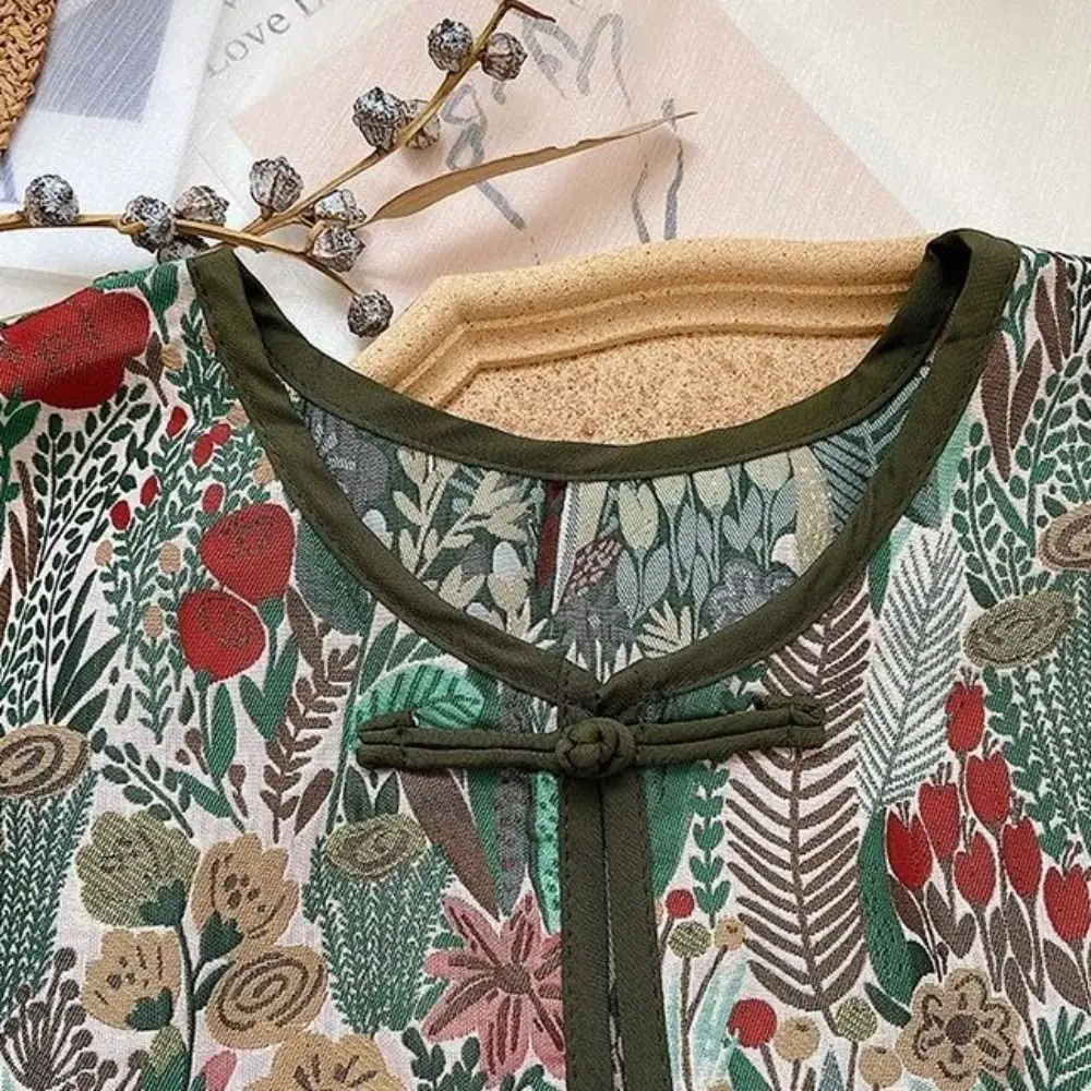 

Fashion Embroidery Shoulder Wraps Detachable Flower Scarf Vintage Shawl for Women