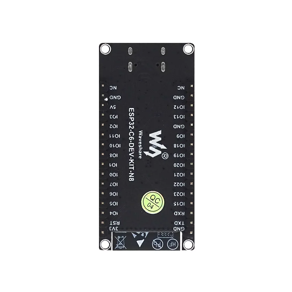 ESP32-C6 WiFi Bluetooth Development Board Onboard ESP32-C6-WROOM-1-N8 Module WiFi6 RISC-V Development Board