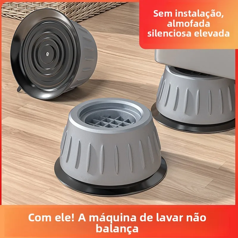support-universel-pour-lave-linge-roulettes-hautes-antiderapant-absorption-des-chocs-base-stable-en-resine-pour-l'organisation-domestique