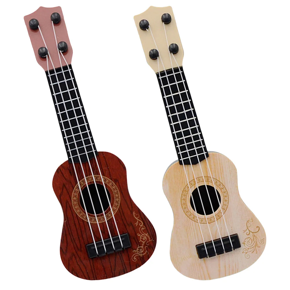 

Mini Ukulele Kid Educational Guitar for Kids Lovely Musical Learning Toy Plaything Model Early Toys Toddlers