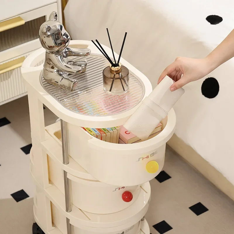 عربة جمالية لصالون التجميل عربة مساعدة عجلات خزانة تخزين كارو Maquillaje عربة درج مساعدة Ruedas المهنية #5