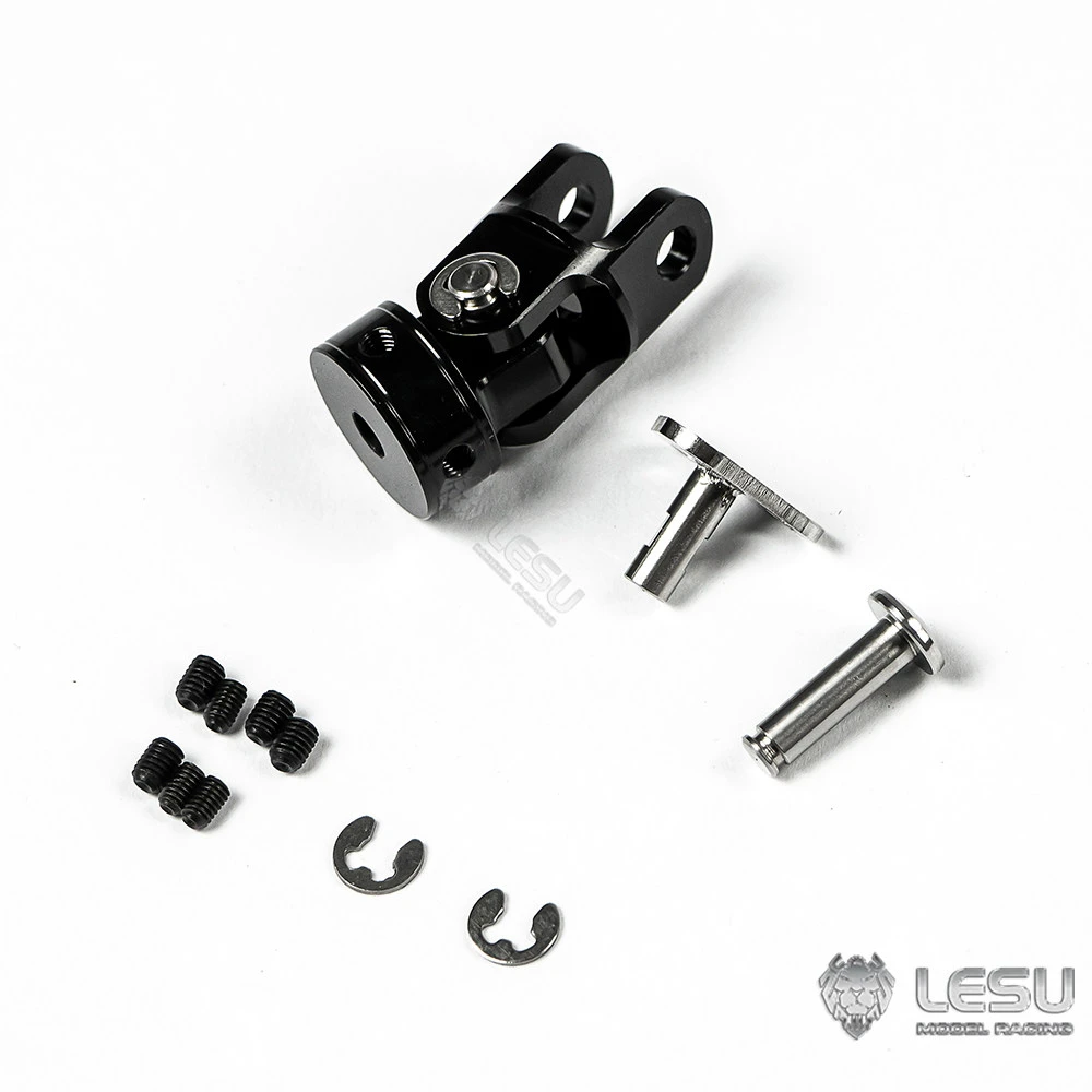LESU Für 1/14 Baumaschinen Ferngesteuertes Spielzeug DIY Modifizierter Hubarm-Verbinder CVD Universalgelenk LS-A0046 – Detail 2