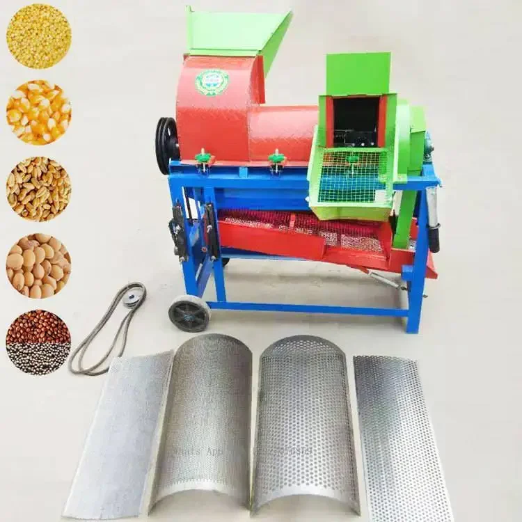 High Quality Corn Peeling Machine Maize Sheller Rice Wheat Thresher Sheller Threshing Machine