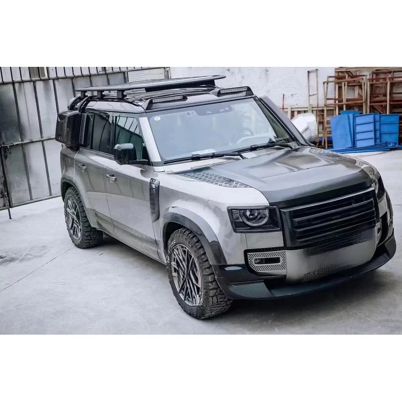 

Carbon Fiber Hood Defen Carbon Fiber Material Upgraded SVR Style Cover