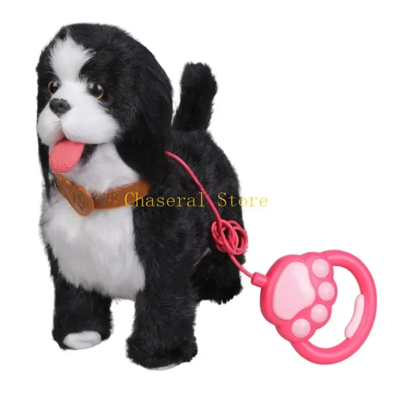 E7CE Learning Focused Electric Toy Dog for Realistic Behaviors in Early Education