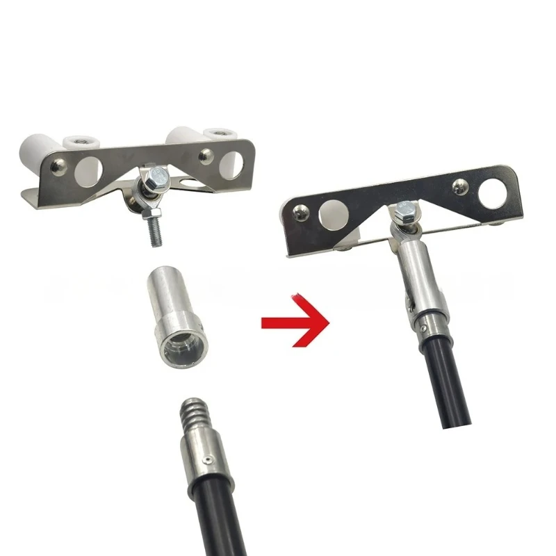 Adjustable Internal Corner Roller Tool for Drywall with Dual Rolling Mechanism To Flawless and Smooth Corner Finishing