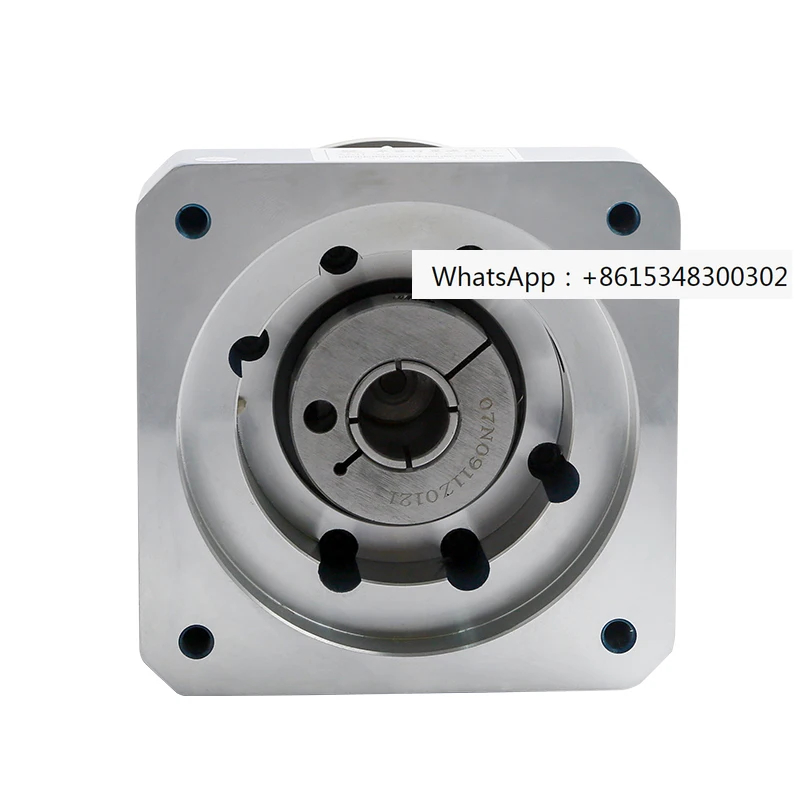 Industrial drive sp-iral gear-box planetary reducer AGH090 series 4:10/16:100 servo step-per m-otor