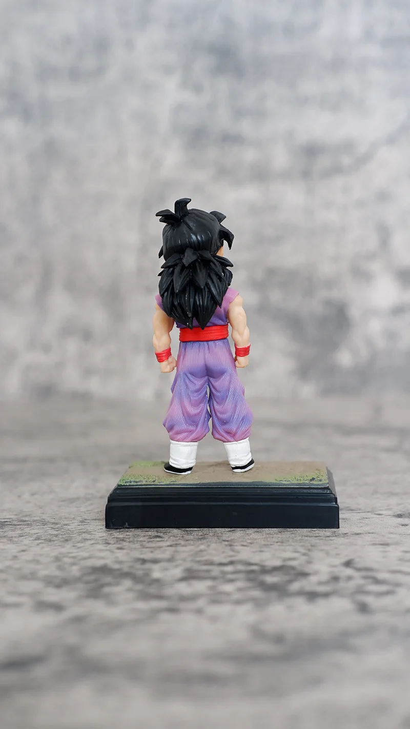 19CM Anime Dragon Ball Son Gohan Figure Angry Standing Scene Base Model Toy Gift Collection Action Figure Boxed Doll view 4