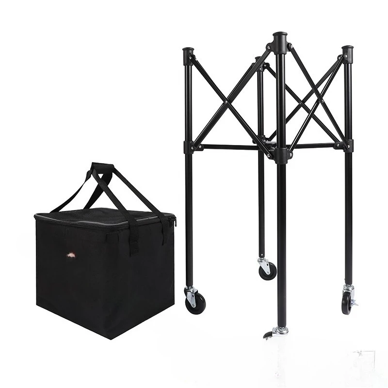 Tennis frame school club training, special coach car fabric portable foldable ball basket