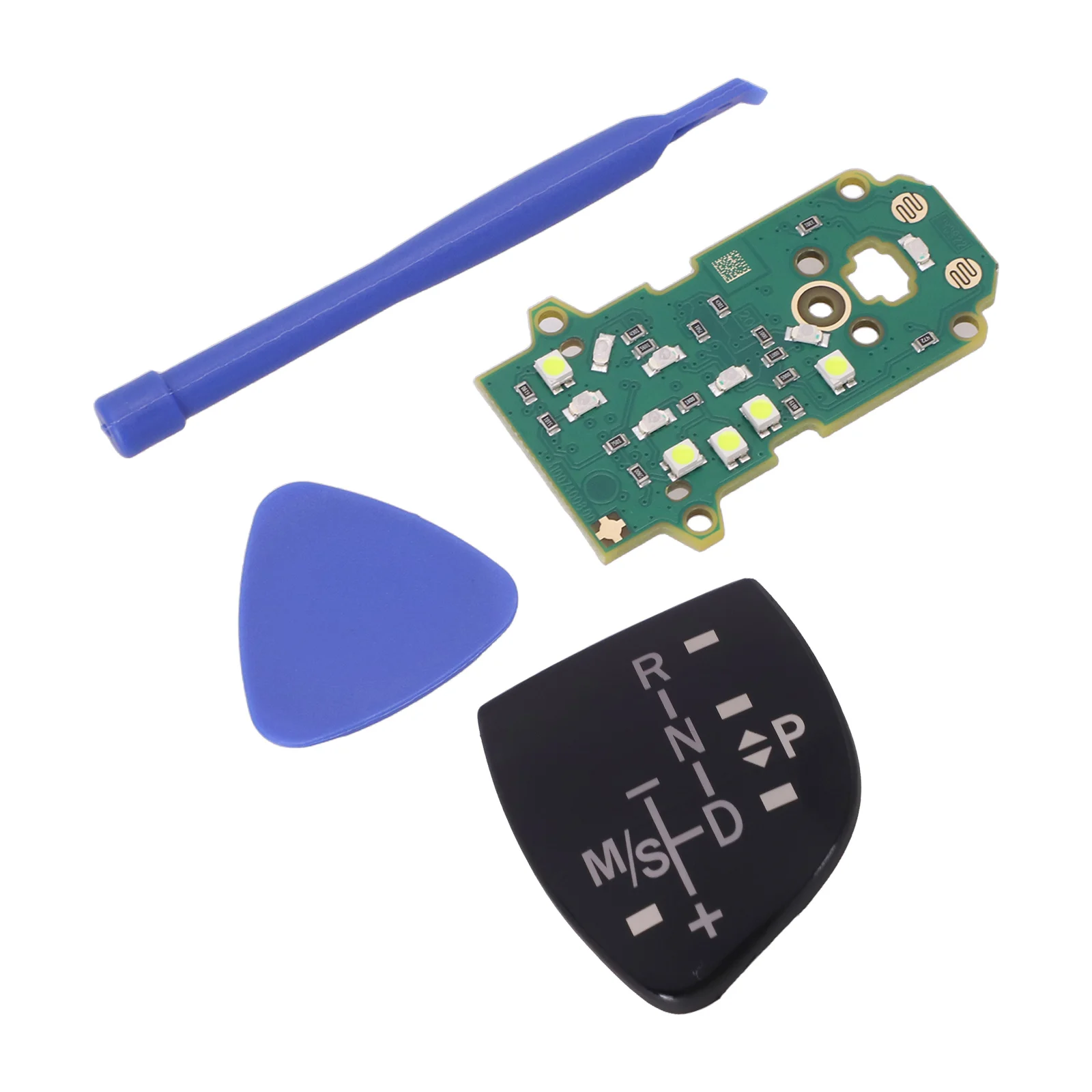 لوحة مقبض ناقل الحركة مع لوحة دوائر كهربائية LED لسيارات BMW Sport 3 4 5 6 7 'X5 X6 X3 X4 استثنائية Dura-bility ولمسة حديثة #5