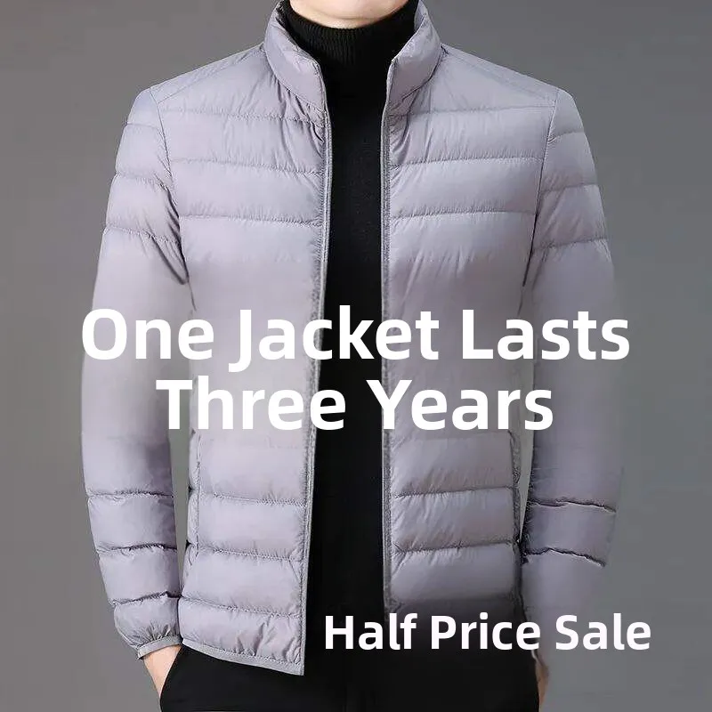 

Легкая короткая пуховая куртка из хлопка для мужчин, теплая, стандартного кроя, детская верхняя одежда для активного отдыха, без бренда, китайское производство