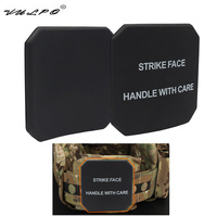 VULPO Tactical Vest EVA Side Plates Pad Dummy Plate 6x6“ Airsoft Strike Face Body Armor Protect Side Plate Hunting Vest Plate Ca