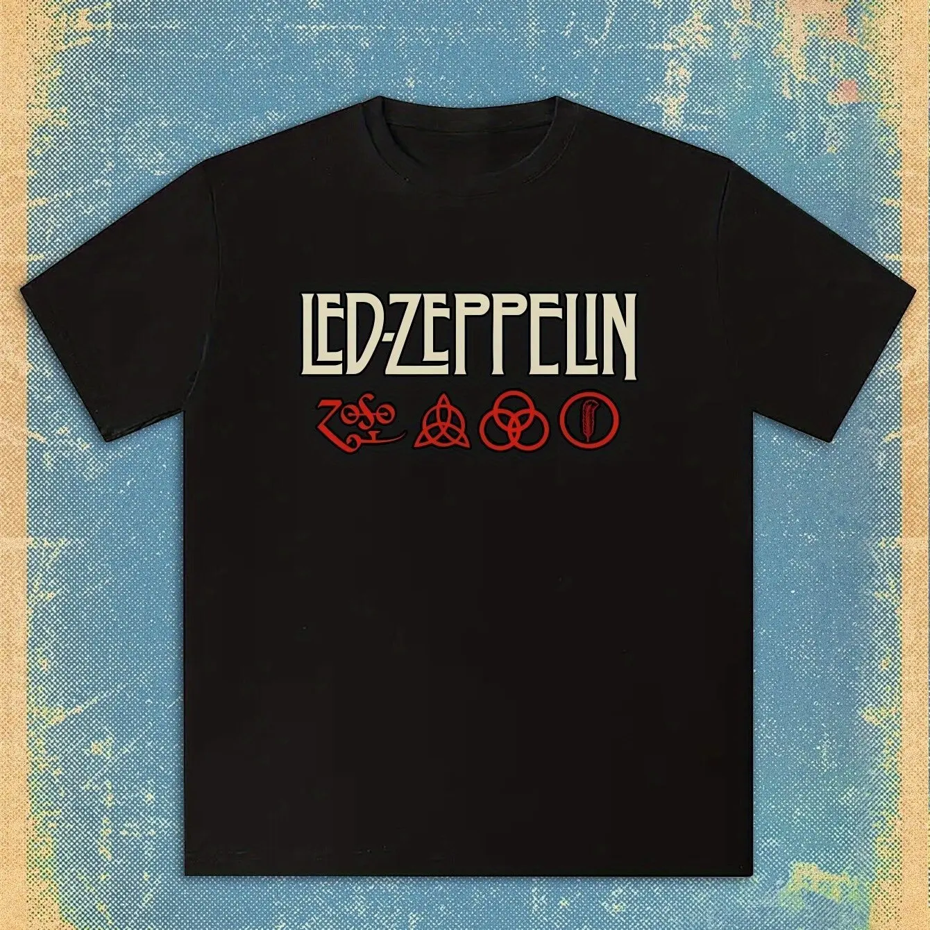 Camiseta gráfica de banda de rock para hombre, 100% poliéster, ligera, 180 g/m2, pantalón corto informal, camiseta de manga con iconos musicales vintage