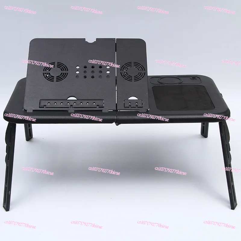 Multifunctional Laptop Computer Desk Standing Folding USB Cooling Bed  Stand