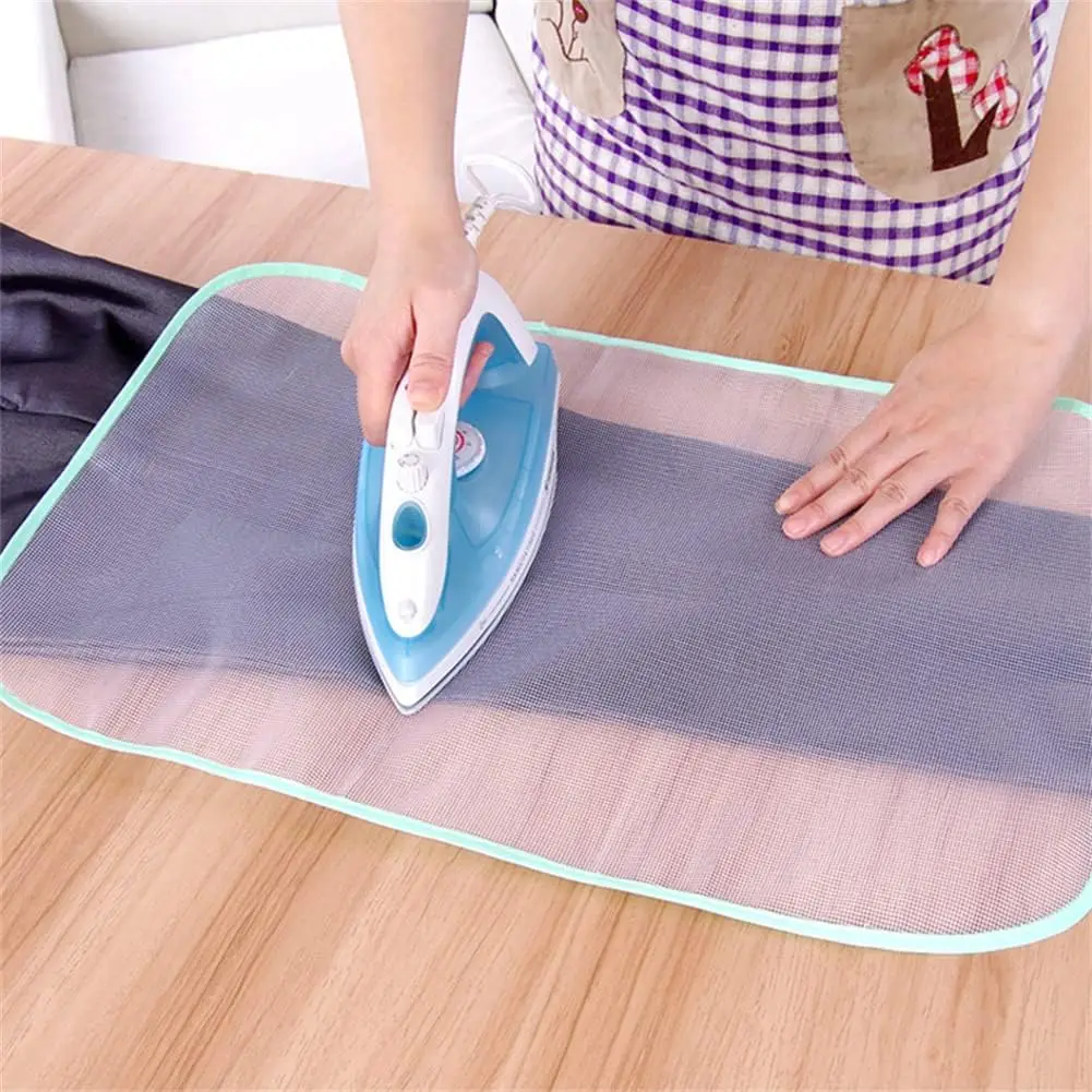 Heat Resistant Ironing Sewing Tools Cloth Protective Insulation Ironing Pressing Pad-Protective Scorch Saving Mesh