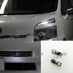 2pcs For 2001-2017 Toyota NOAH VOXY 60 70 80 series car LED Width Indicator Light Driving Front side marker Clearance Lights