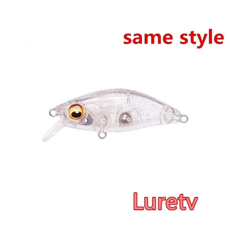 

9039 LURETV Япония SAME STYLE FAT BEAGLE Медленно тонущая и плавающая приманка для метания на большие расстояния Minolta Fake Bait Bionic