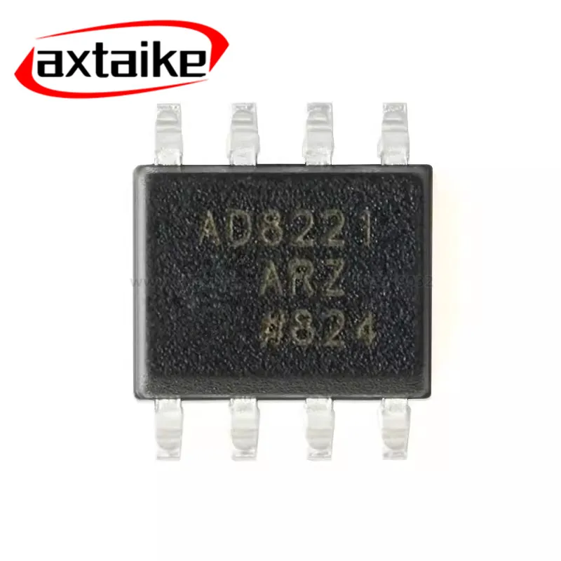 AD8221 AD8221ARZ-R7 AD8221ARZ SOIC-8 Precision Instrument Amplifier IC Chip Brand New Authentic