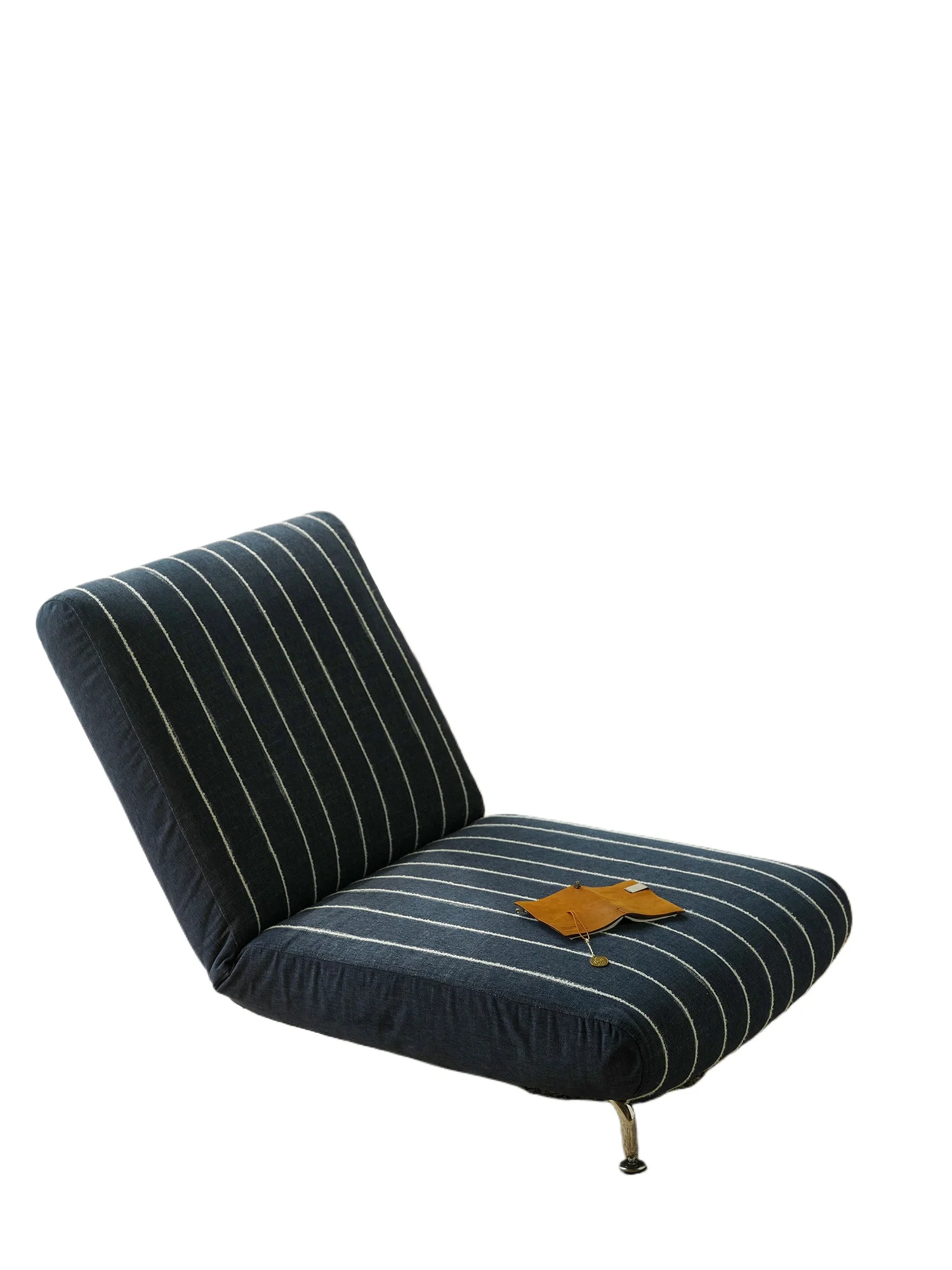 

Balcony lazy sofa single lying small apartment living room removable and washable Japanese casual folding sofa chair