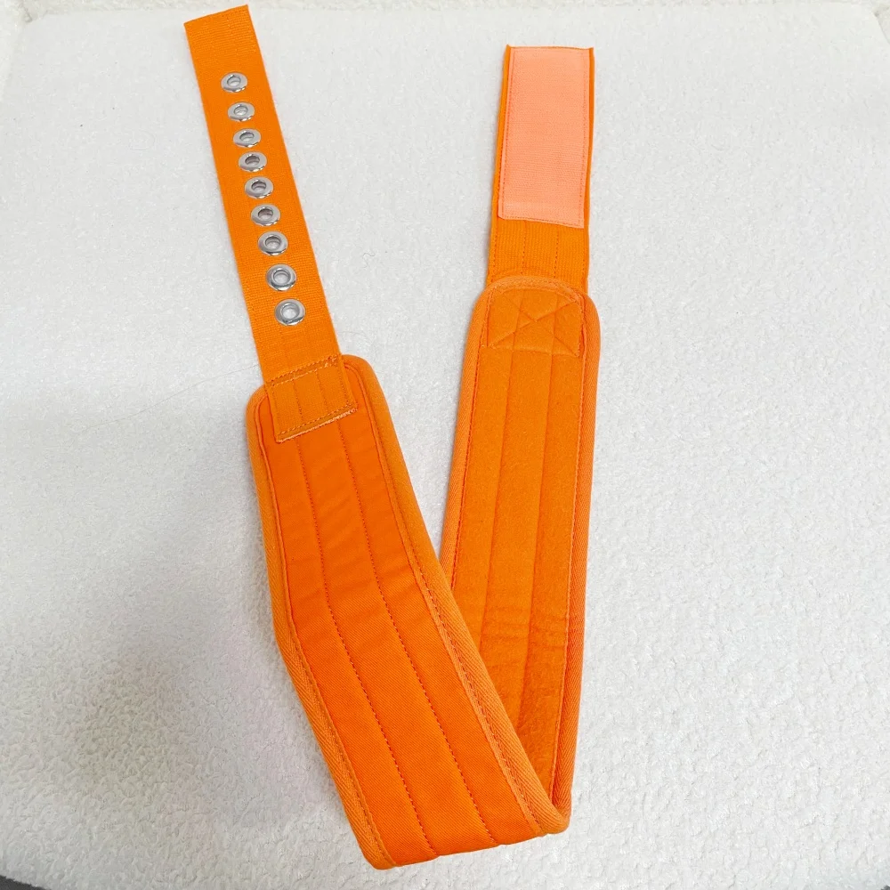 

Incontinence Crotch Belt Cotton Medical Restraint with Eyelets Patient Safety Harness for Bedridden Adult Healthcare Immobility