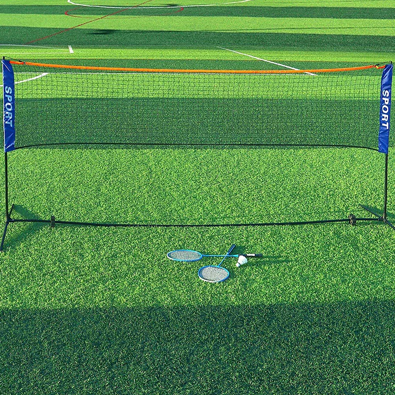 

Professional Sports Training Standard 3.1/4.1/5.1/6.1m Badminton Net Outdoor Volleyball Net Easy Setup Exercise Tennis Mesh Net