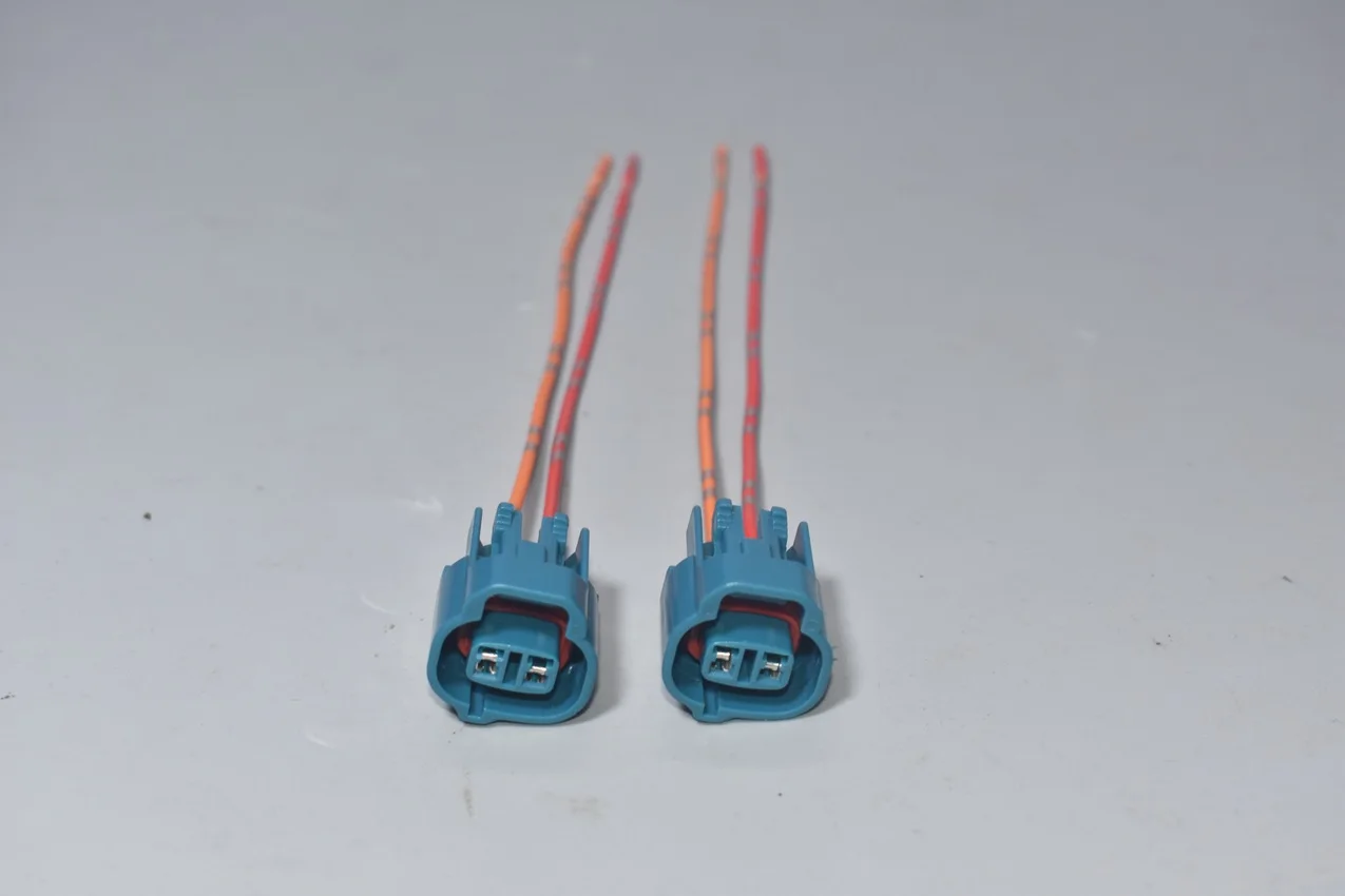 1 Set 6189-0031 Sumitomo 2 Pin Way Male Female Auto Connector Fog Light Lamp Socket Reverse Radar Plug for Baojun Toyota RAV4
