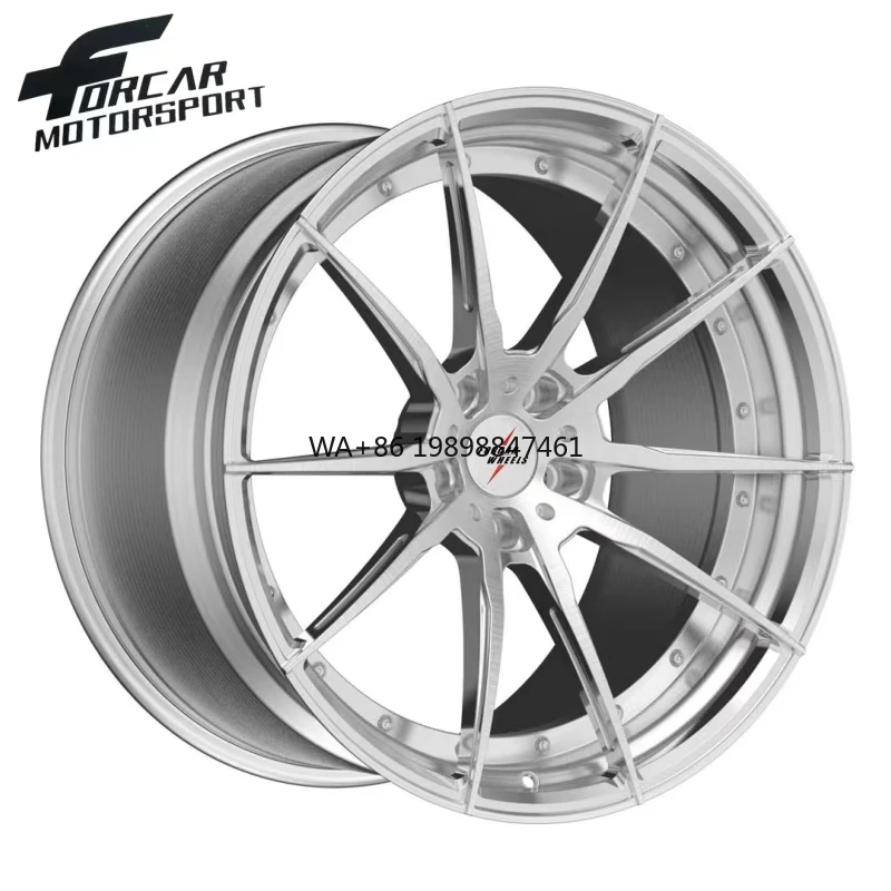 

Monoblock Forcar Factory Aluminum T6061 High Performance 16-24 Inch Alloy Forged Wheels Rims for Car Modification
