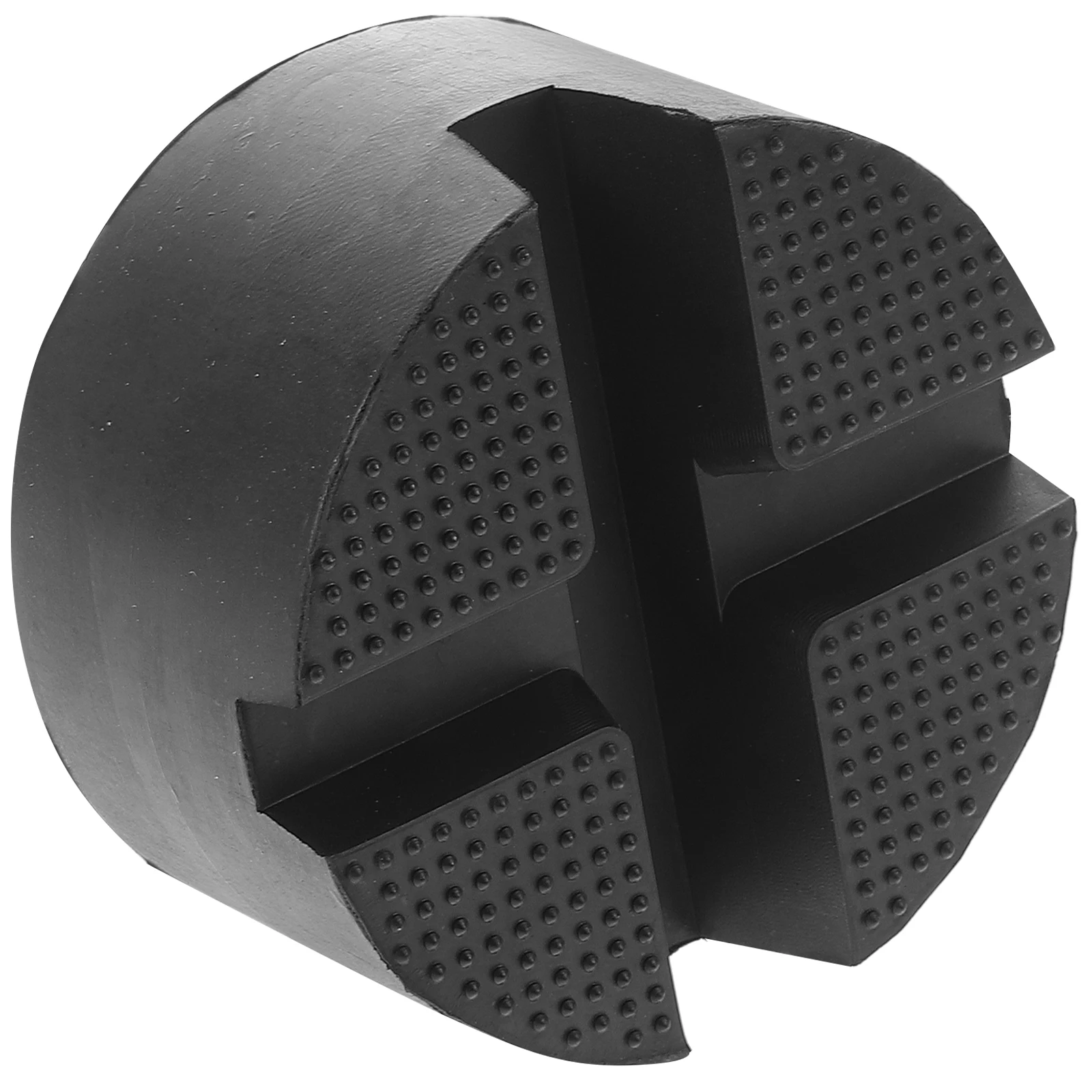 

Universal Car Jack Pads Rubber Blocks Lifting Tasks Precise Engineering Antislip Durable Floor Jack Accessories Disk Pad